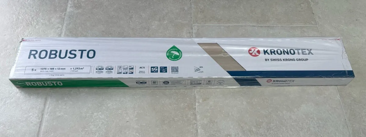 Kronotex Robusto Laminate Flooring - Image 3
