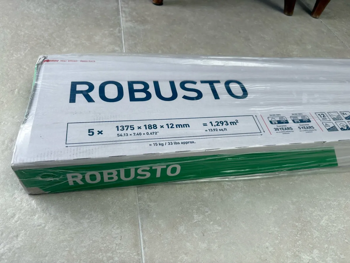 Kronotex Robusto Laminate Flooring - Image 4