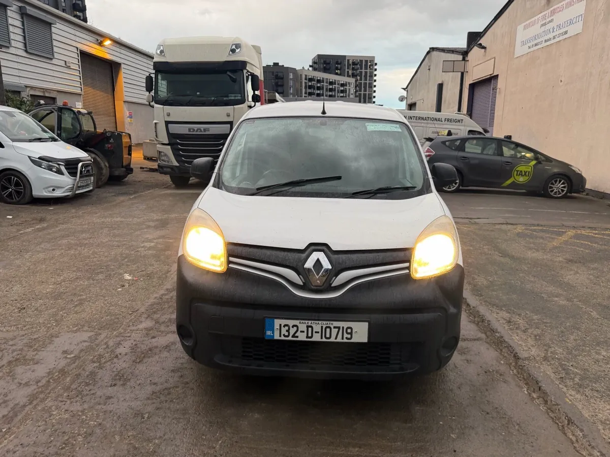 2013 Renault Kangoo Cvrt 04/27 Tax 01/27 - Image 2