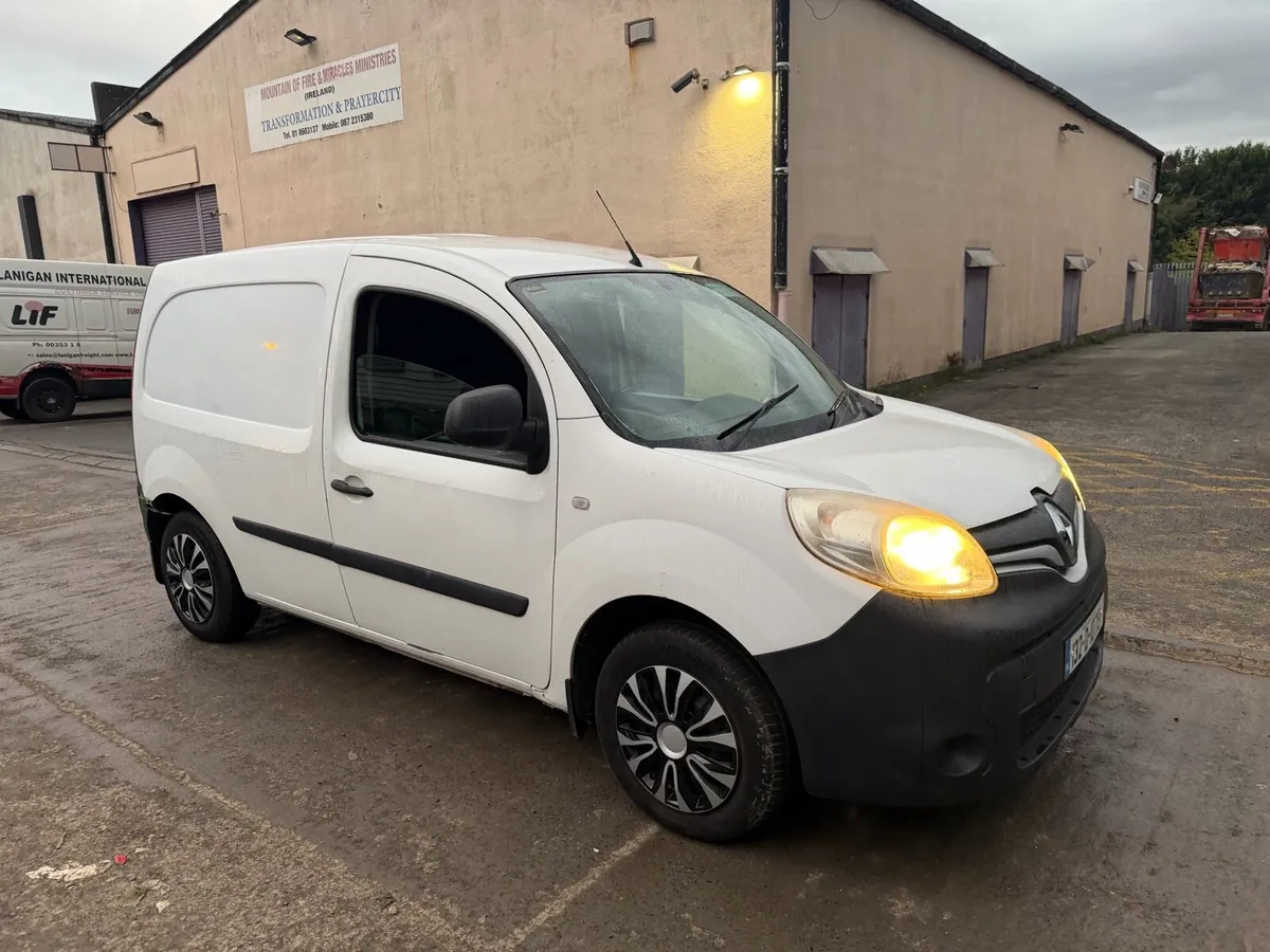 2013 Renault Kangoo Cvrt 04/27 Tax 01/27 - Image 1