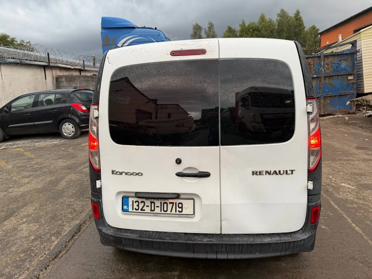 2013 Renault Kangoo Cvrt 04/27 Tax 01/27 - Image 4