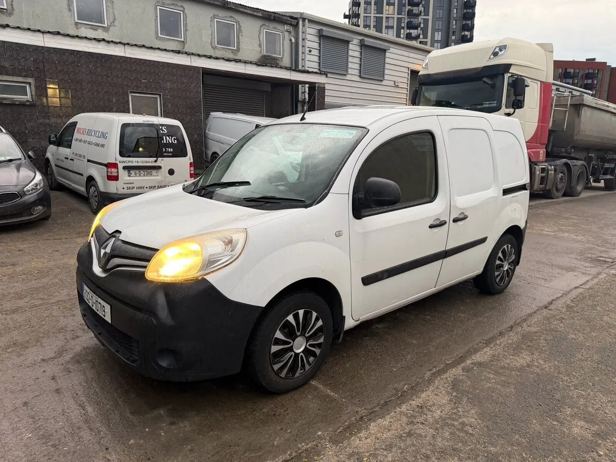 2013 Renault Kangoo Cvrt 04/27 Tax 01/27 - Image 3