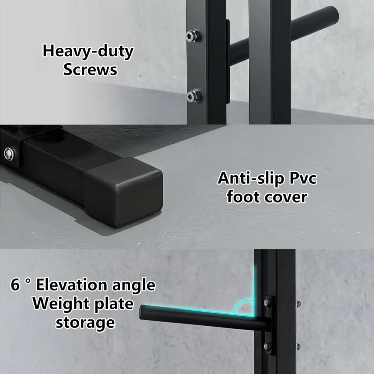 Heavy Duty All-In-One Weight Rack Dumbbell - Image 4
