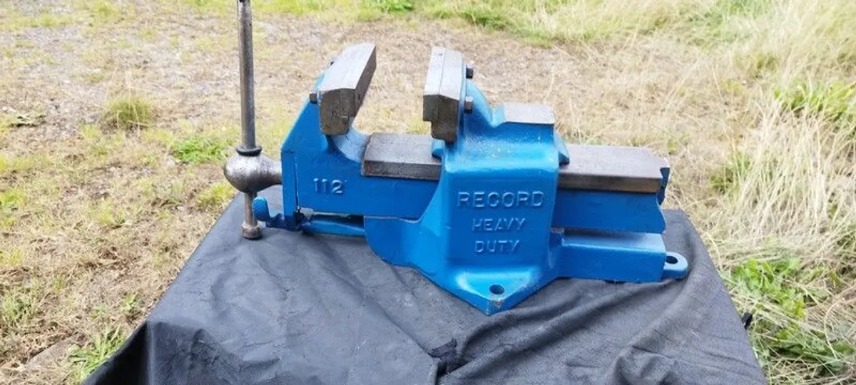 Engineers Record Vise - Image 1