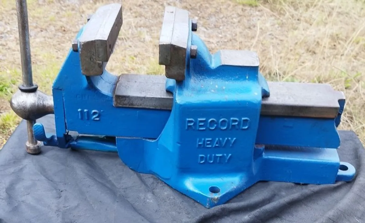 Engineers Record Vise - Image 3