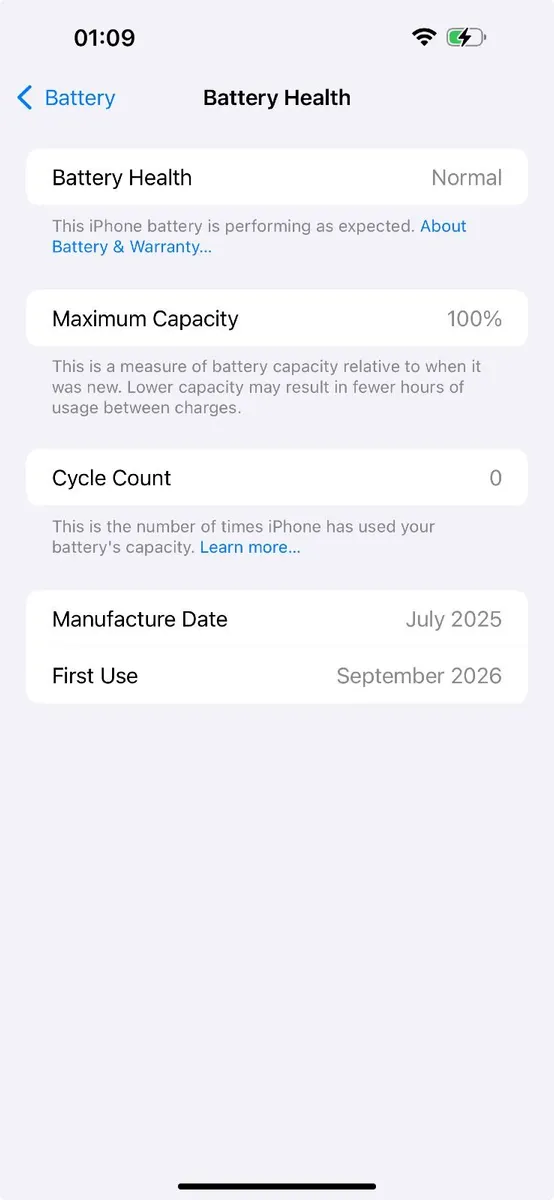 iPhone 15 Pro Max White 256GB - Image 2
