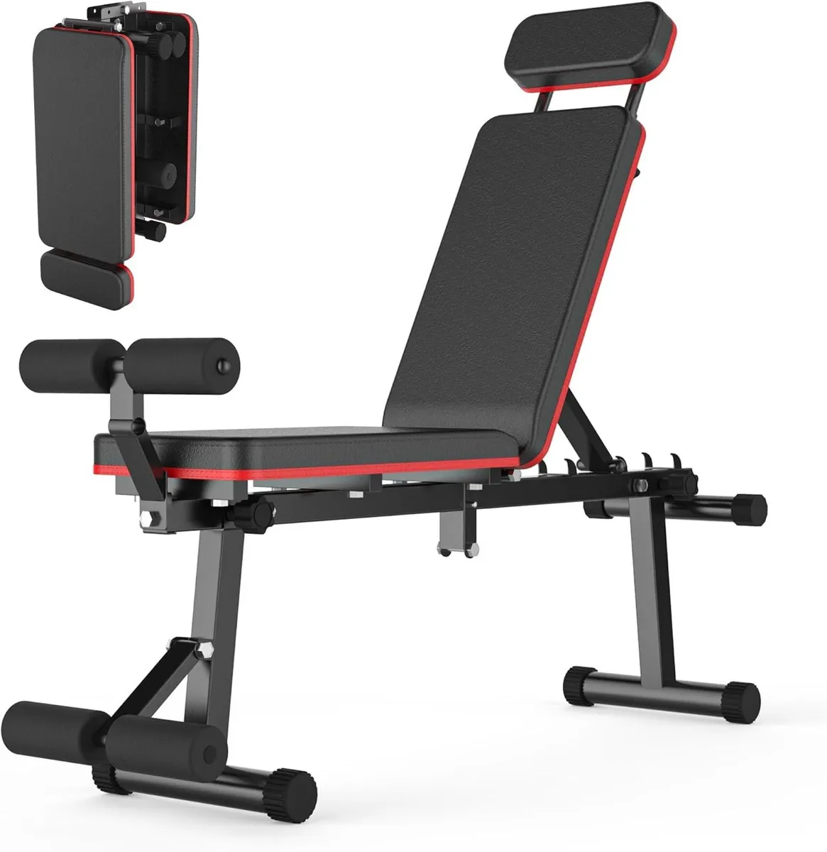 Adjustable Weight Bench Foldable - Image 1