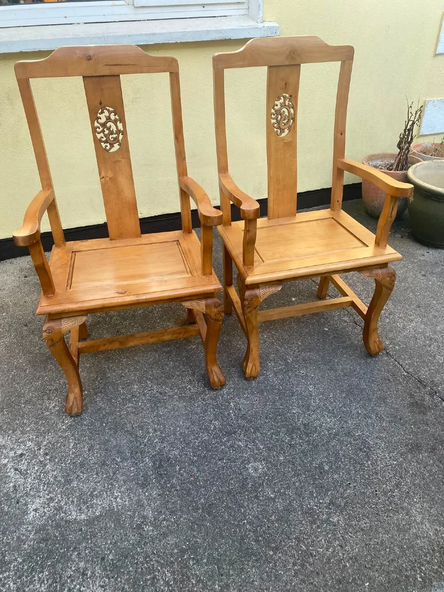Pair of armchairs - Image 1