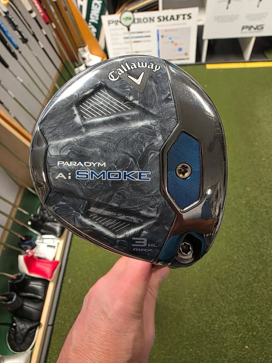 Callaway Ai Smoke Max HL 3 Wood - Image 1