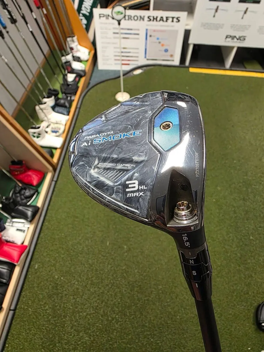 Callaway Ai Smoke Max HL 3 Wood - Image 2
