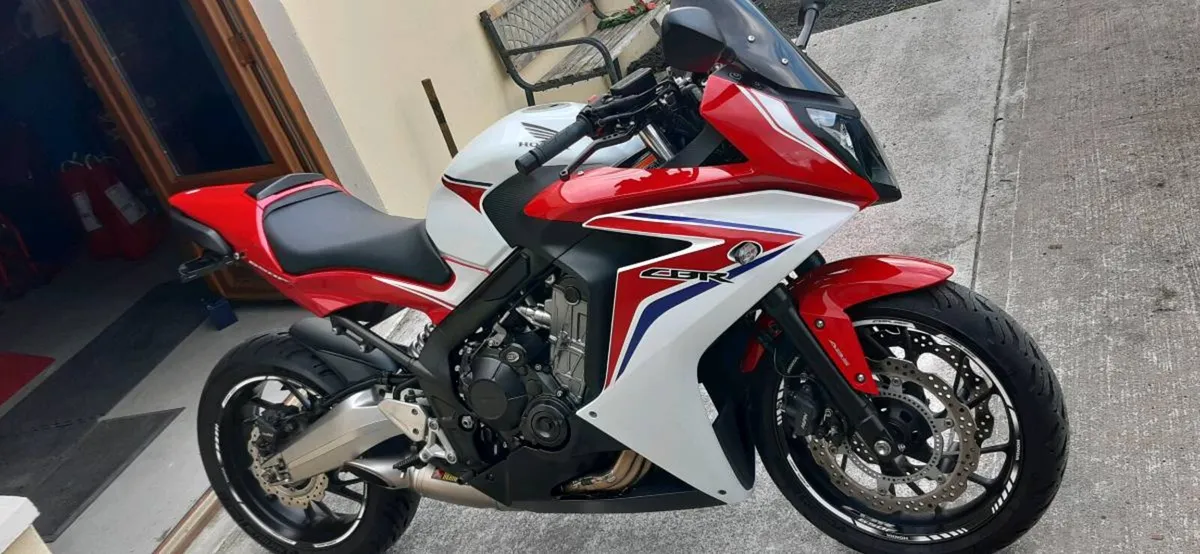 Honda CBR650F - Image 3