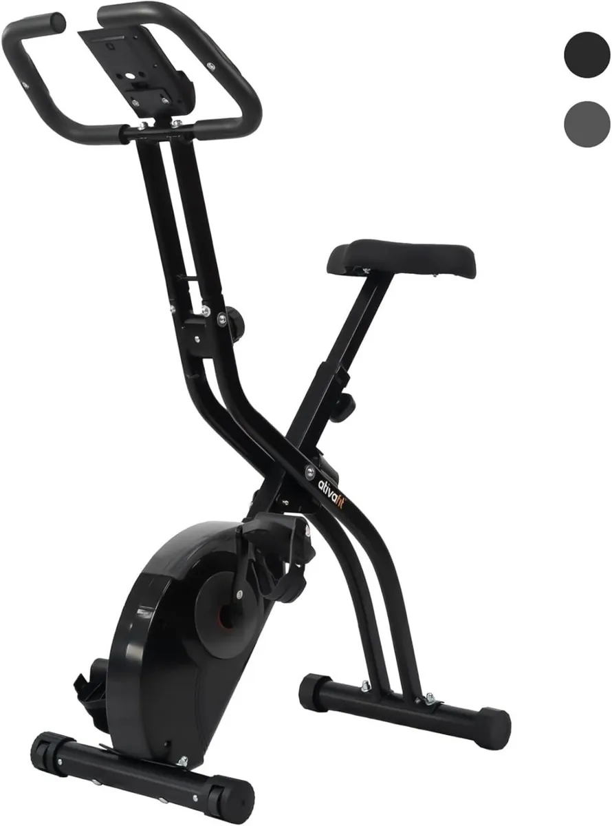 Folding Exercise Bike with 16-Level Magnetic - Image 1