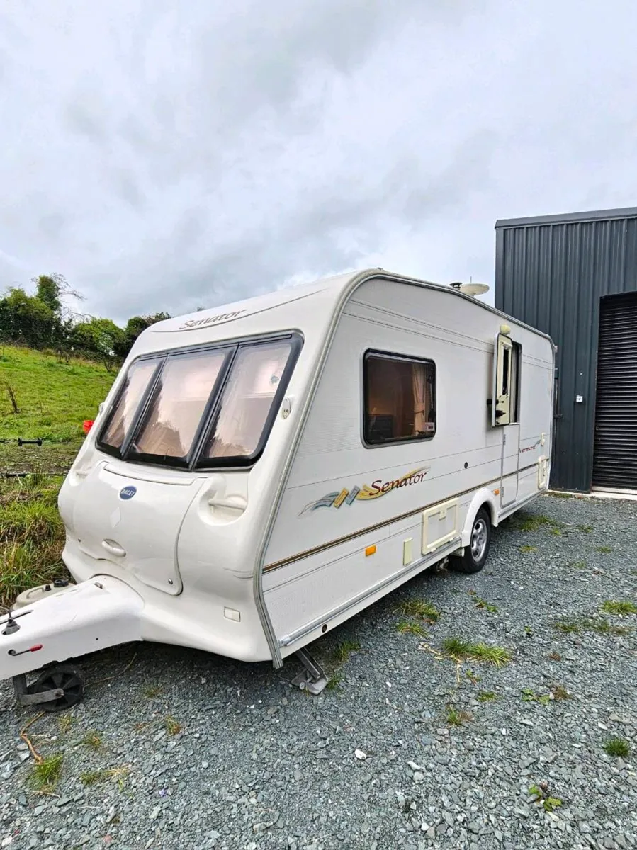 bailey caravan  two berth for sale - Image 1