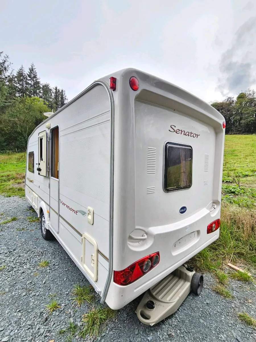 bailey caravan  two berth for sale - Image 2