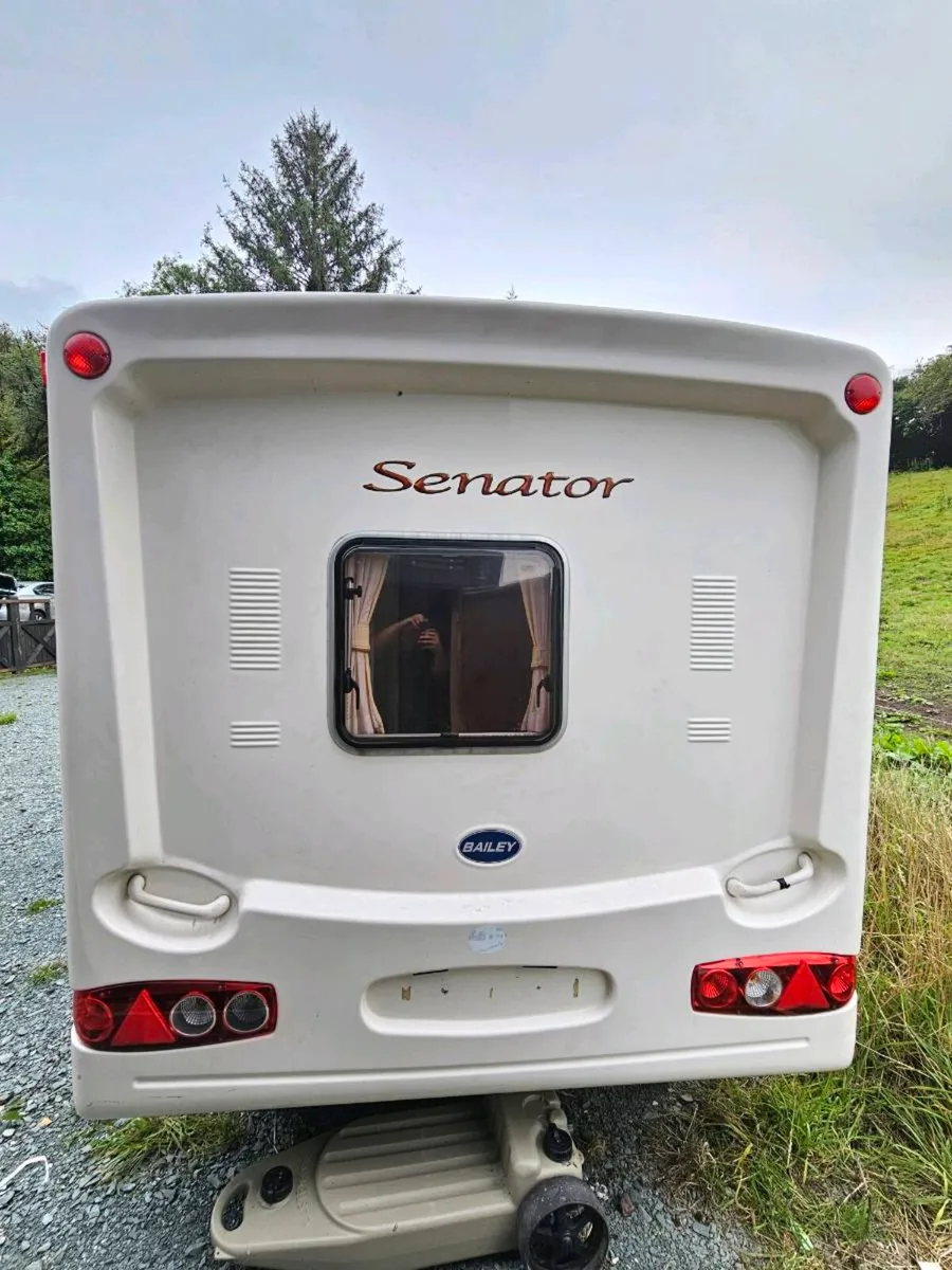 bailey caravan  two berth for sale - Image 3