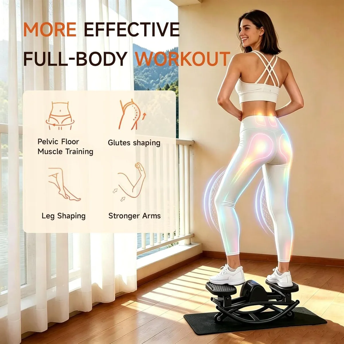 Rock Stepper Exercise Machine - Image 4