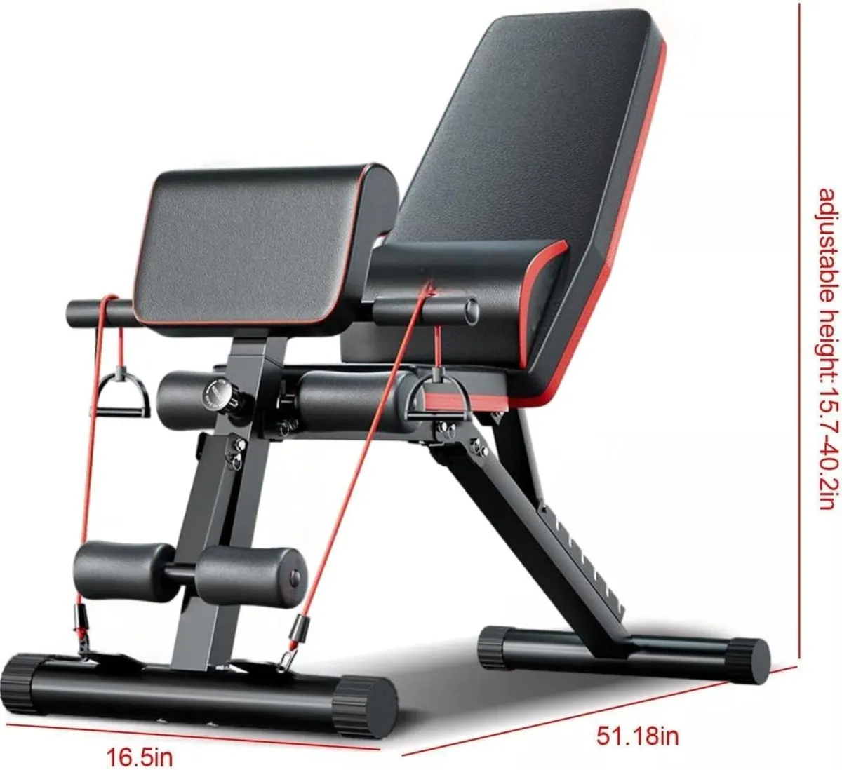 Adjustable Ab Machine Workout Equipment Trainer - Image 2