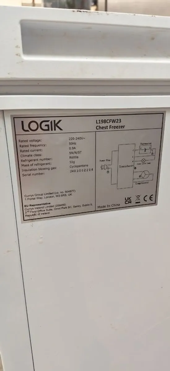 Chest freezer - Image 3