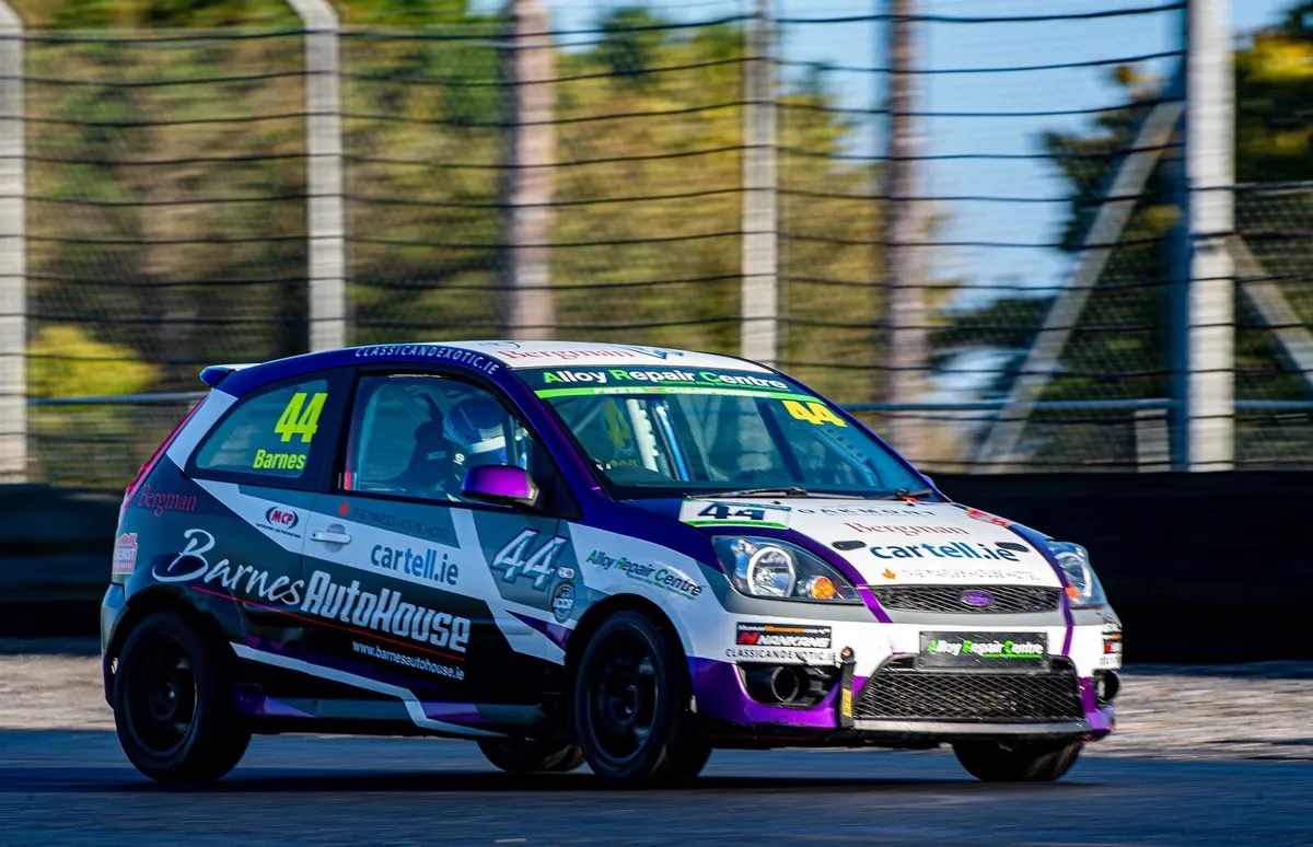 Championship Winning Fiesta ST Race Car - Image 1