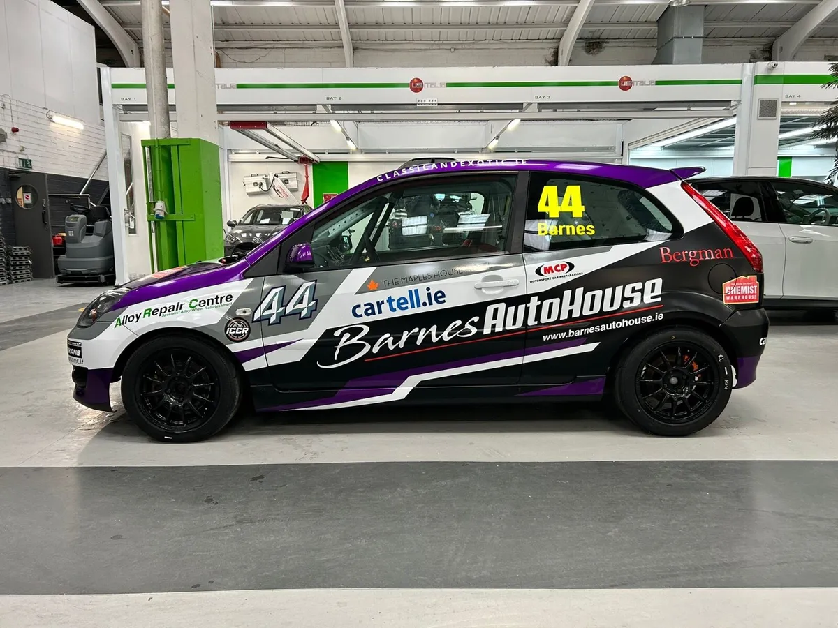 Championship Winning Fiesta ST Race Car - Image 4
