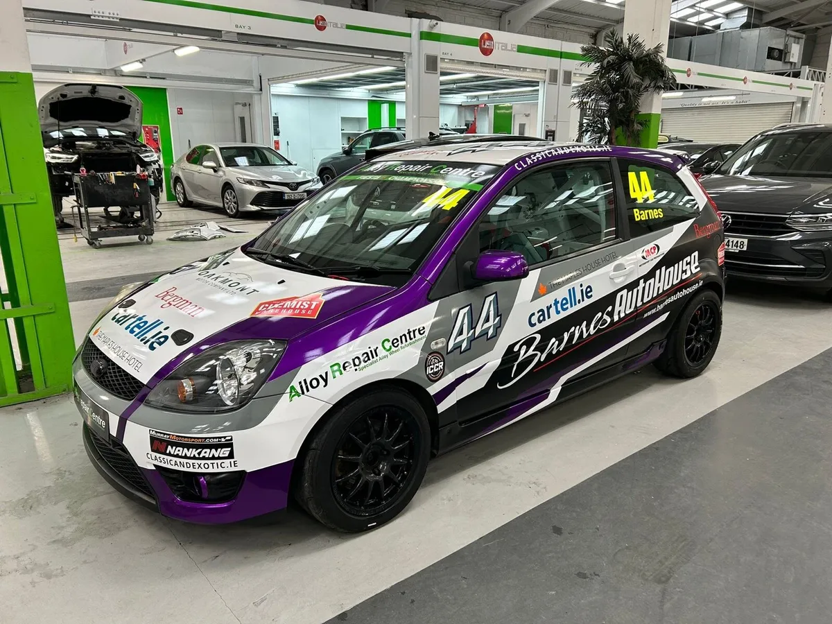 Championship Winning Fiesta ST Race Car - Image 2