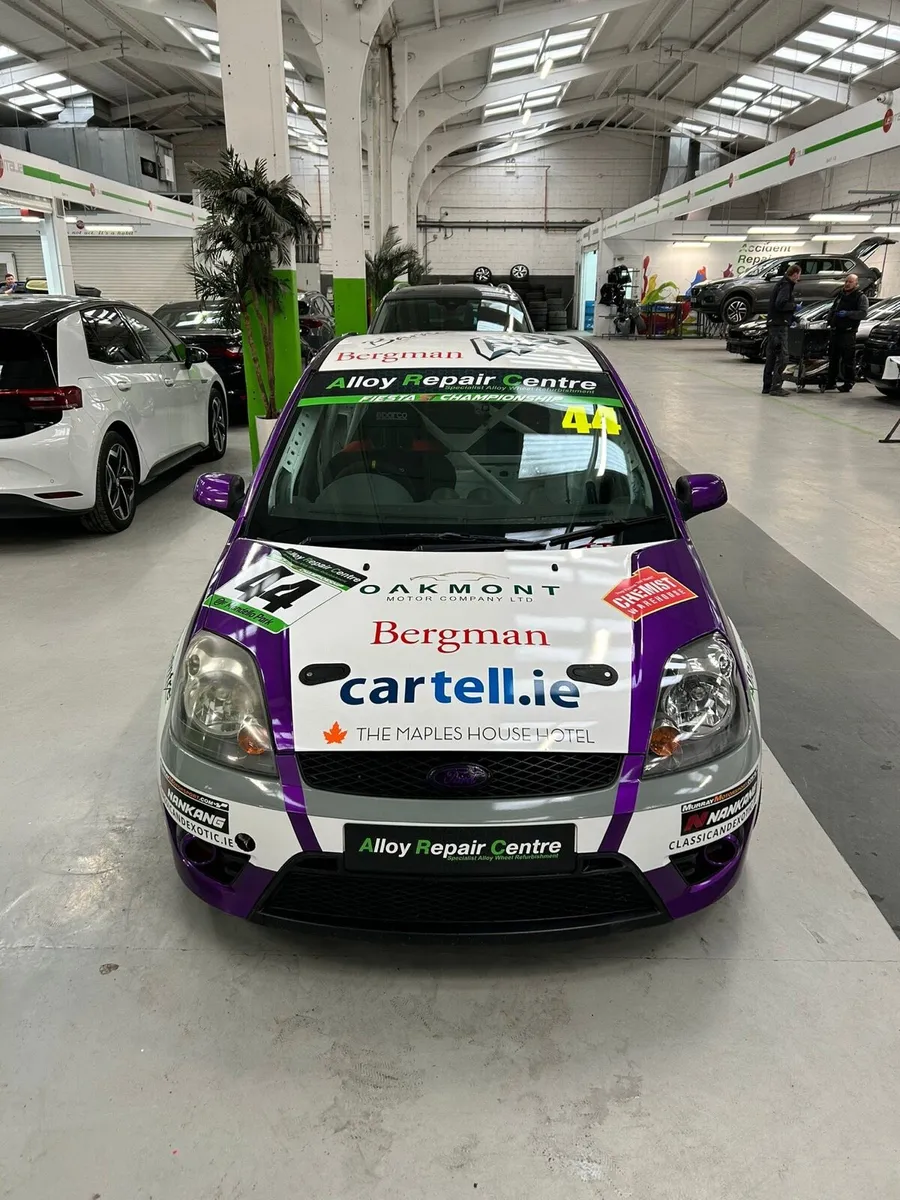 Championship Winning Fiesta ST Race Car - Image 3