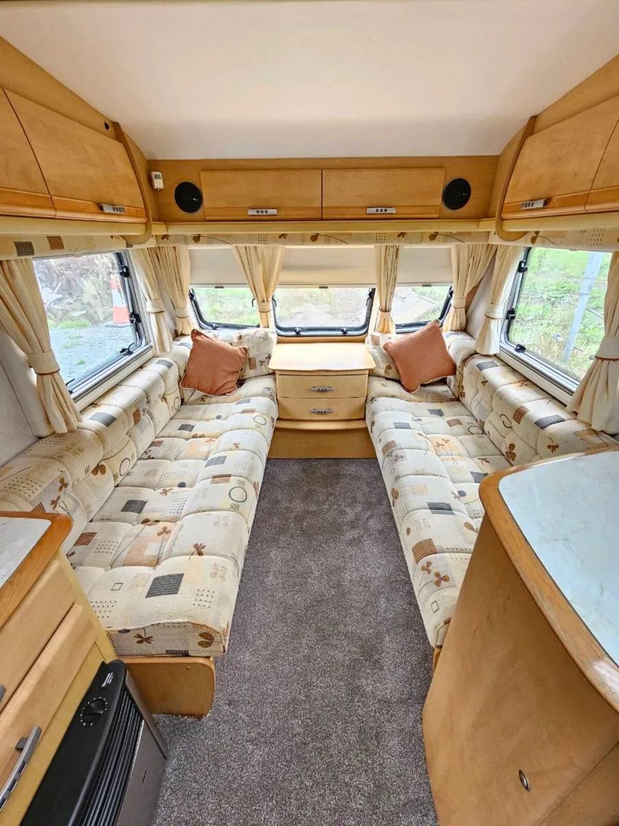 bailey caravan  two berth for sale - Image 4