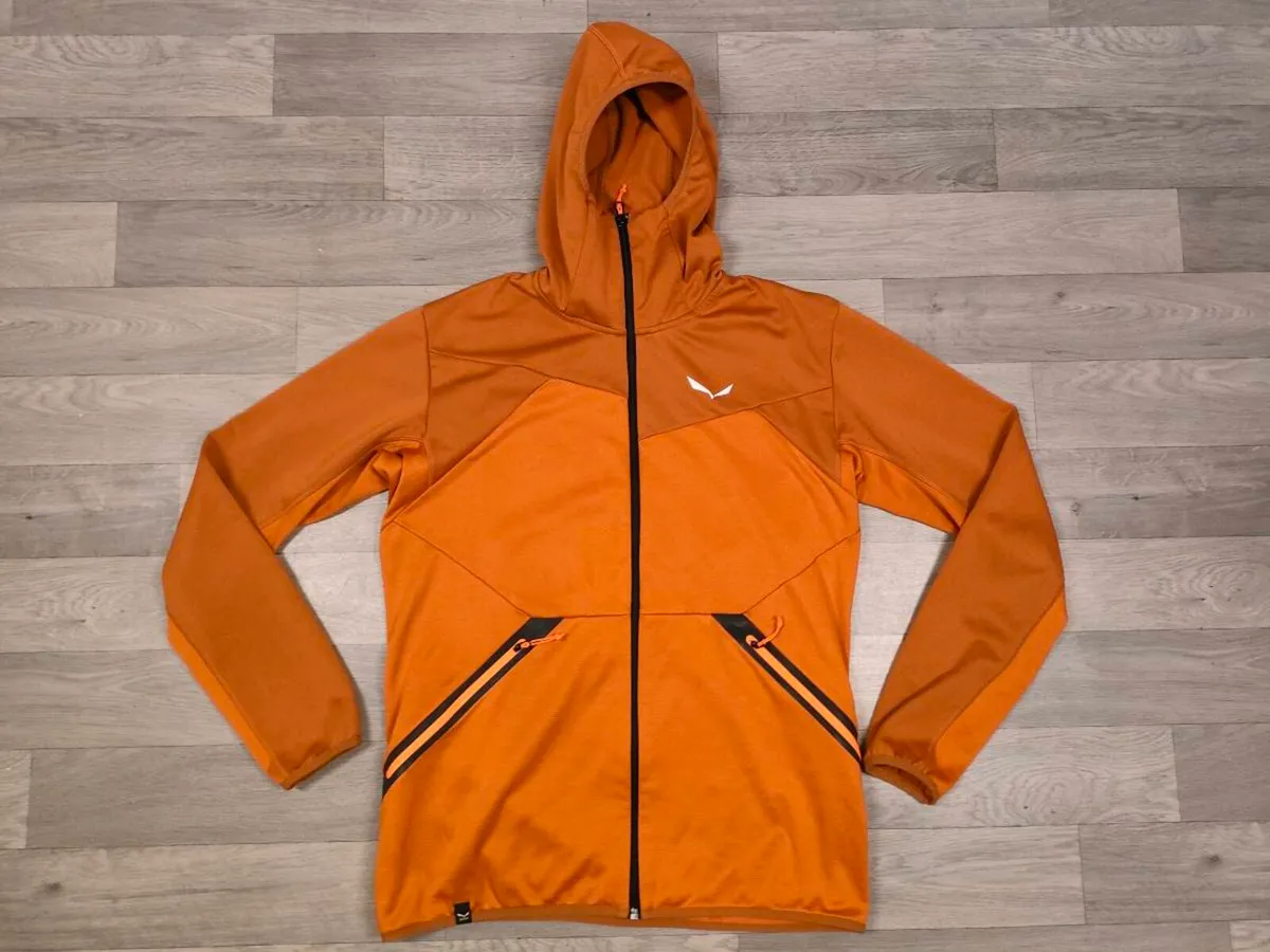 Salewa Technical Performance Hoodie Jacket Mens L - Image 1