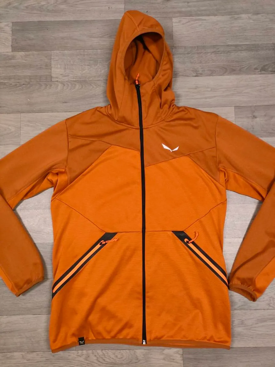 Salewa Technical Performance Hoodie Jacket Mens L - Image 2