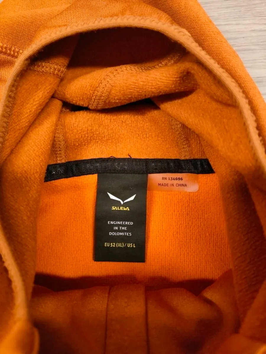 Salewa Technical Performance Hoodie Jacket Mens L - Image 4