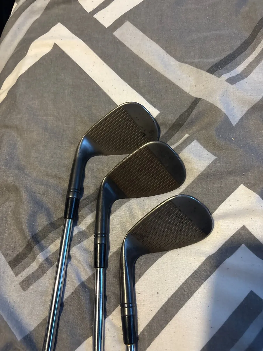 Taylormade milled wedges - Image 2