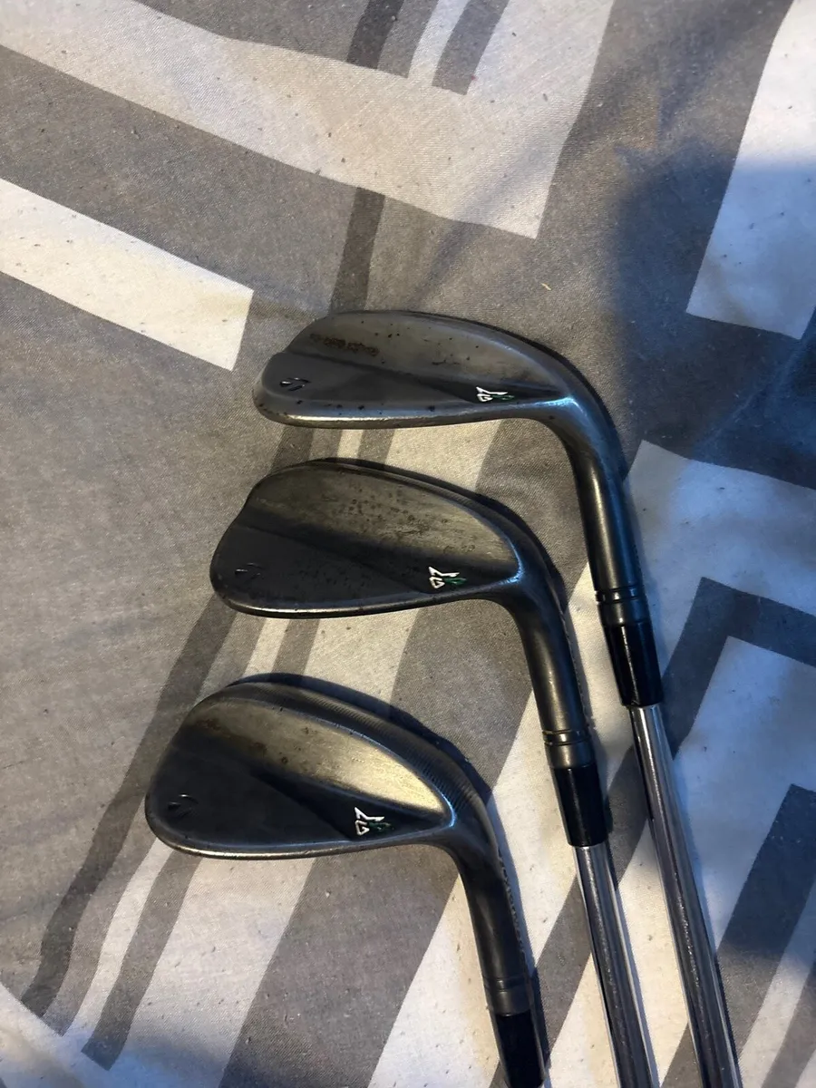 Taylormade milled wedges - Image 1