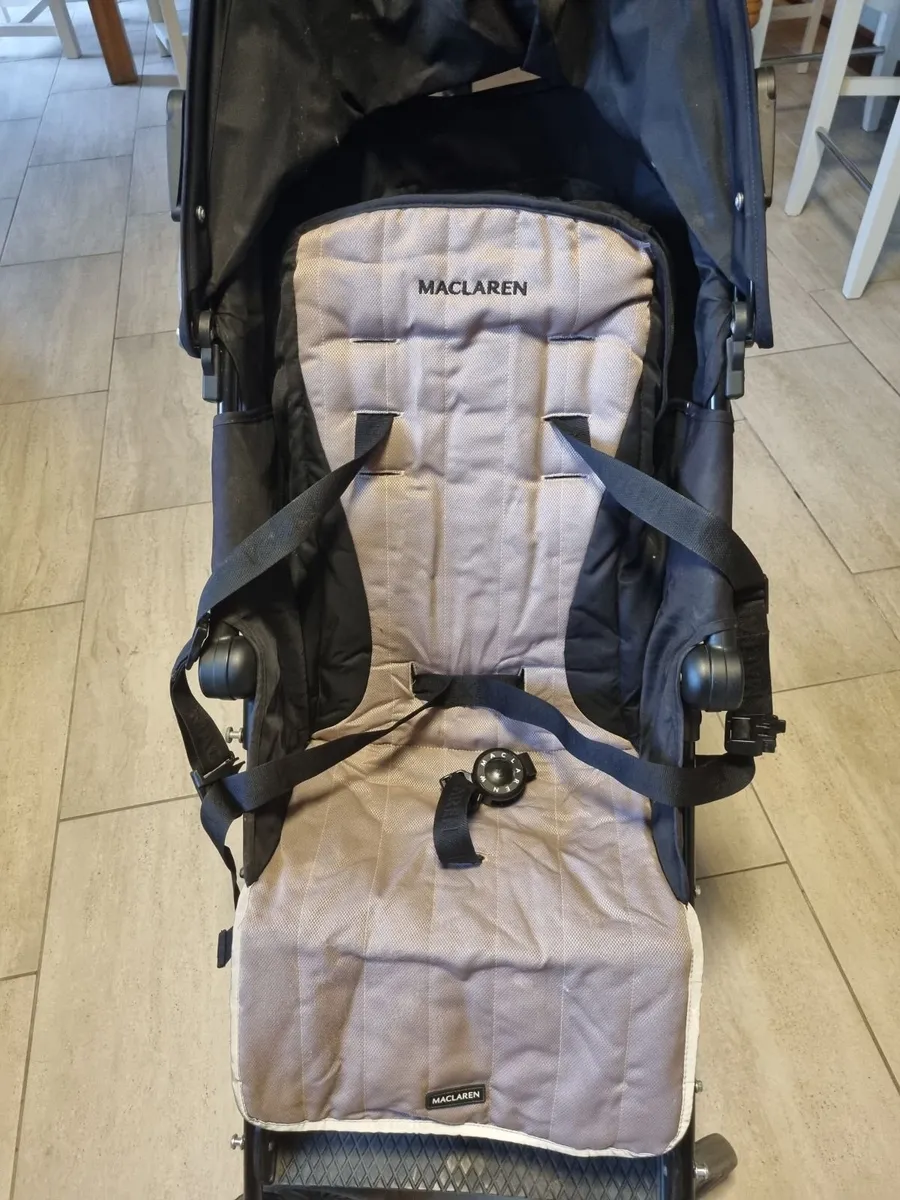 Maclaren baby buggy - Image 2