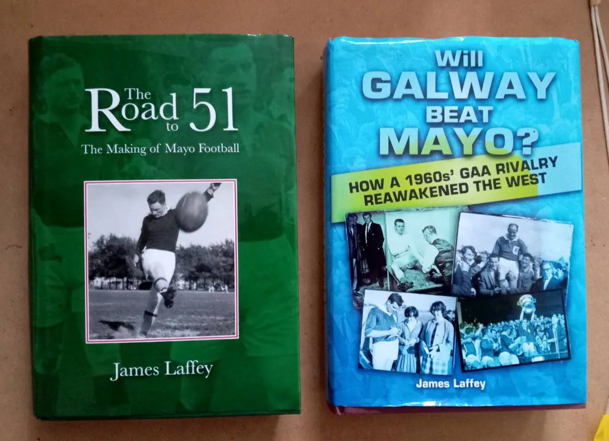 Two Mayo GAA Books James Laffey