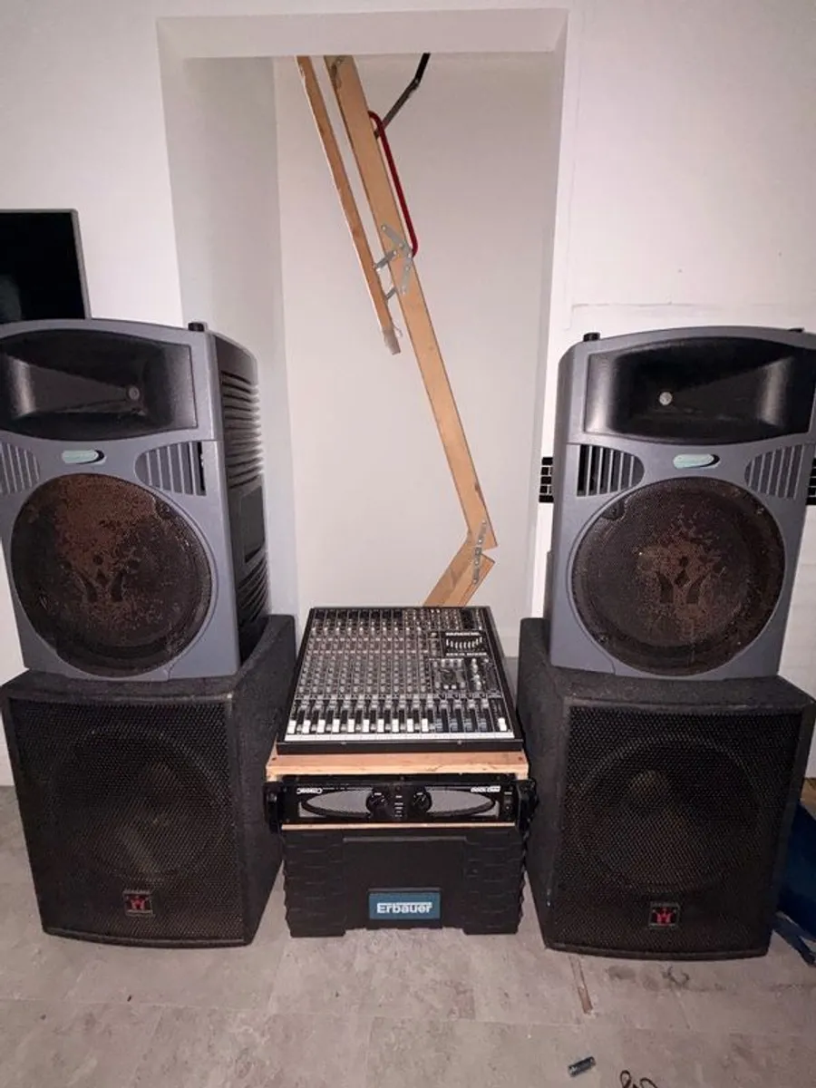 pa speakers - Image 1