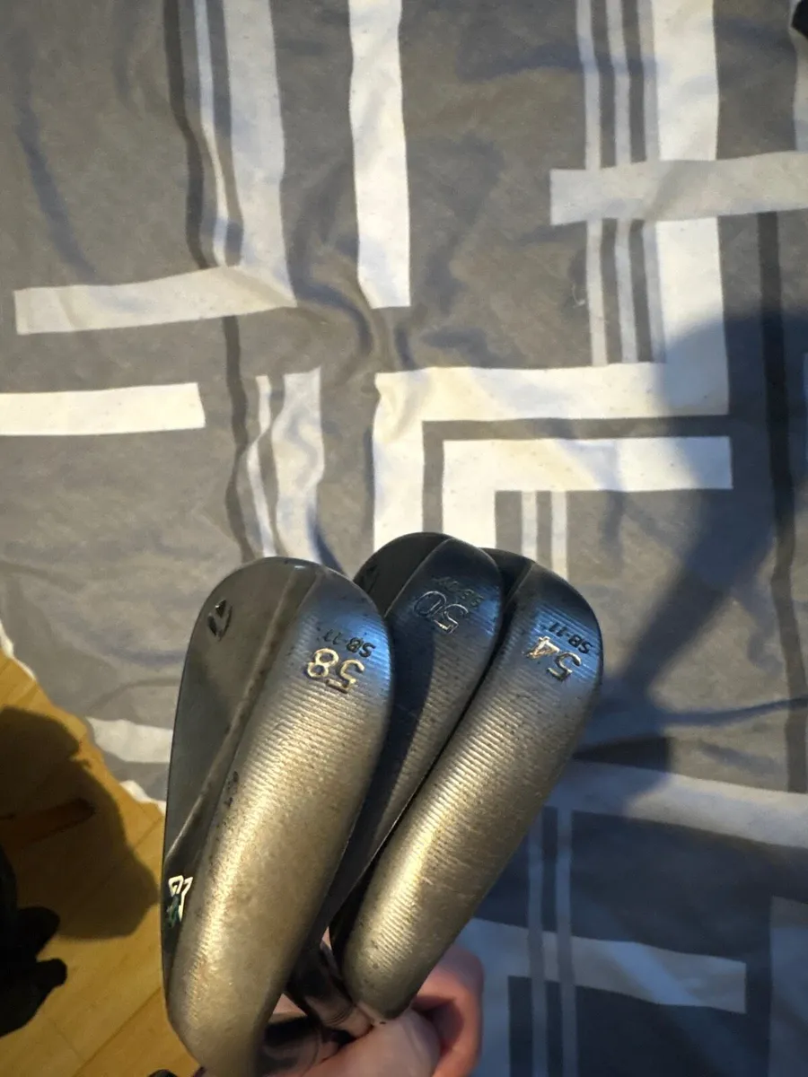 Taylormade milled wedges - Image 3