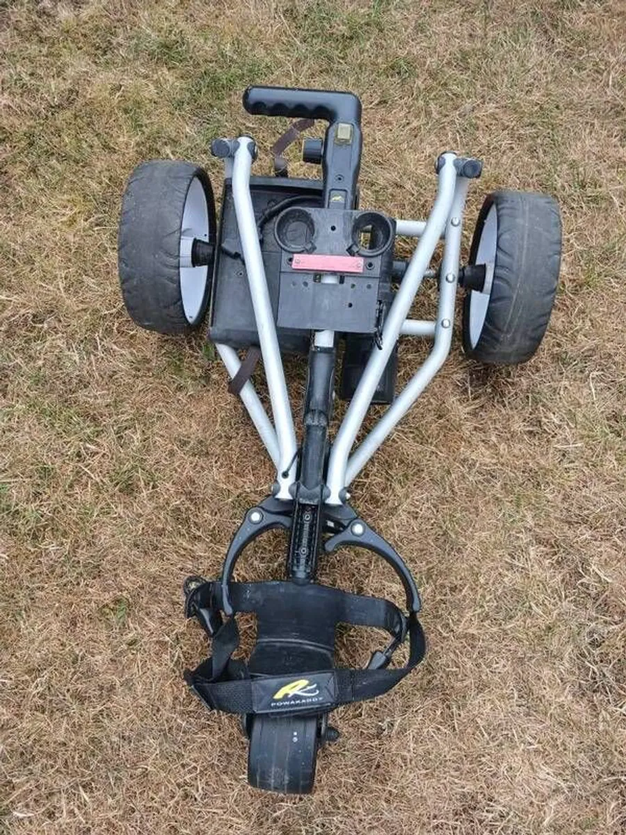 Powercaddy electric trolly - Image 1