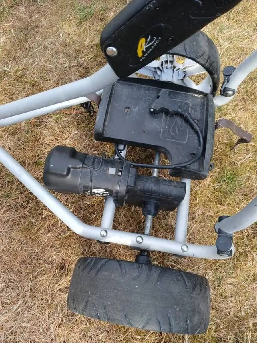 Powercaddy electric trolly - Image 2