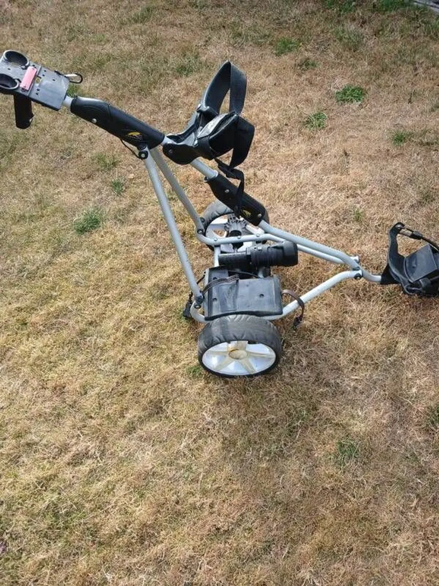 Powercaddy electric trolly - Image 4