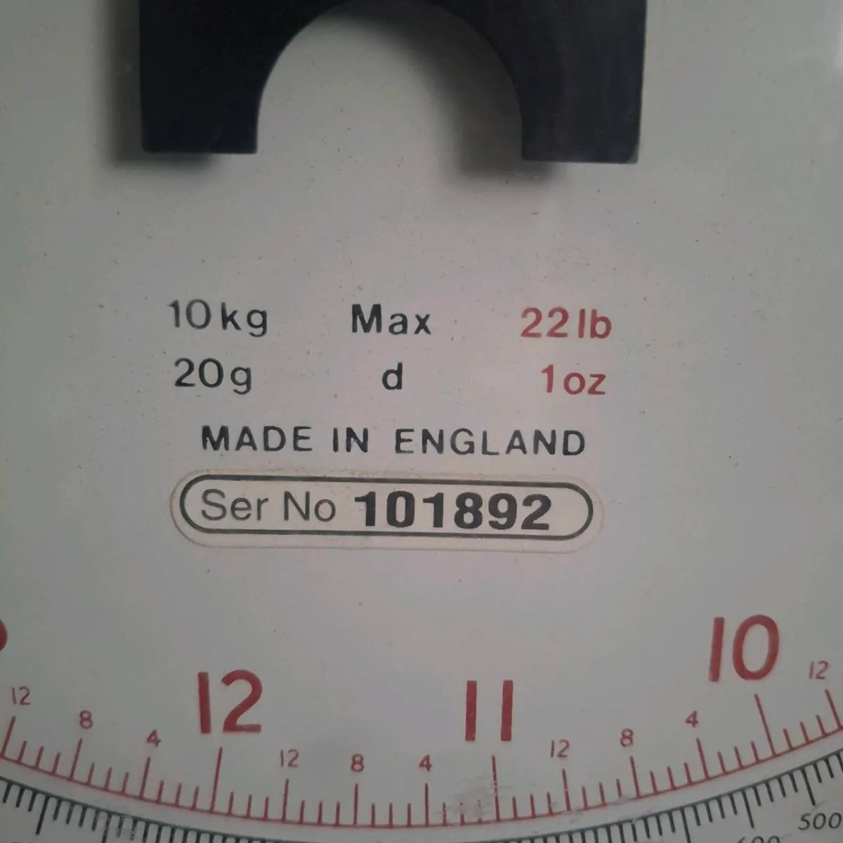 Salter Model 250 Industrial Scales - Image 2