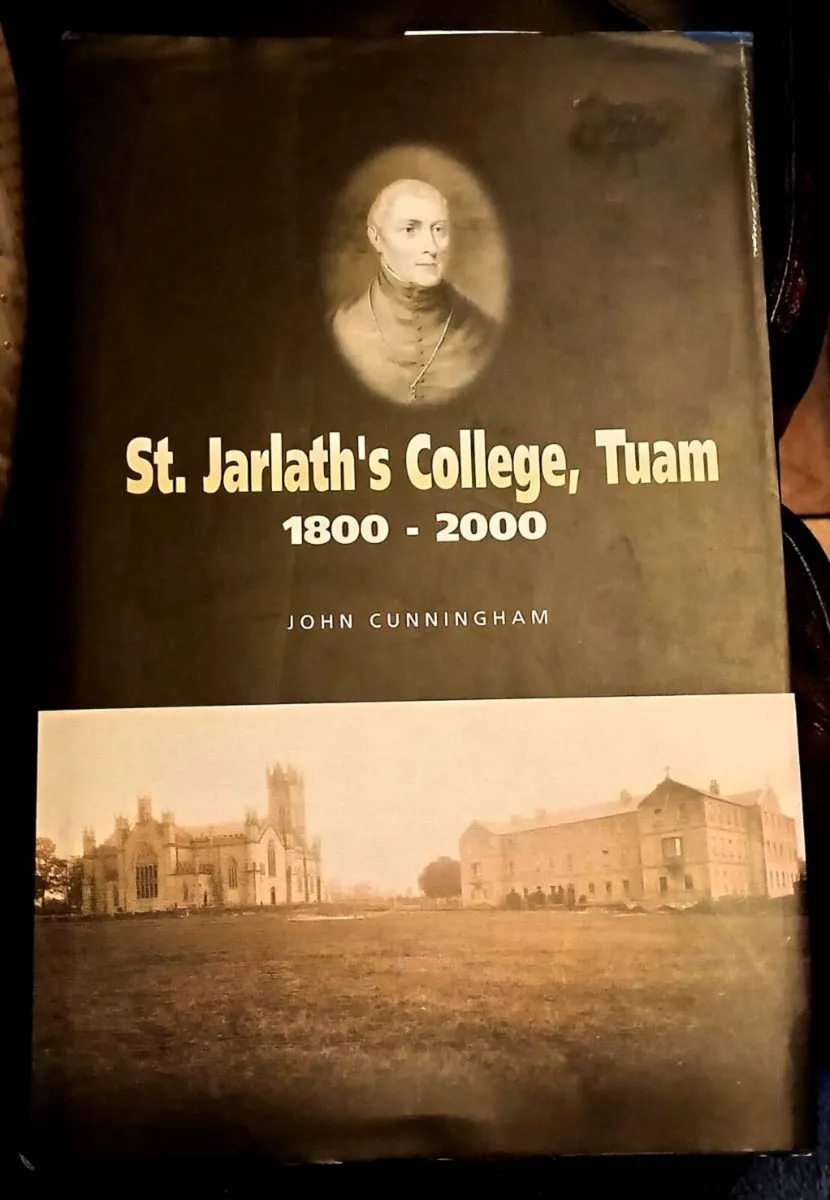 St Jarlaths College Tuam Book