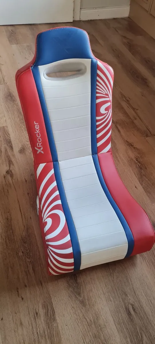 Gaming xrocker seat - Image 1