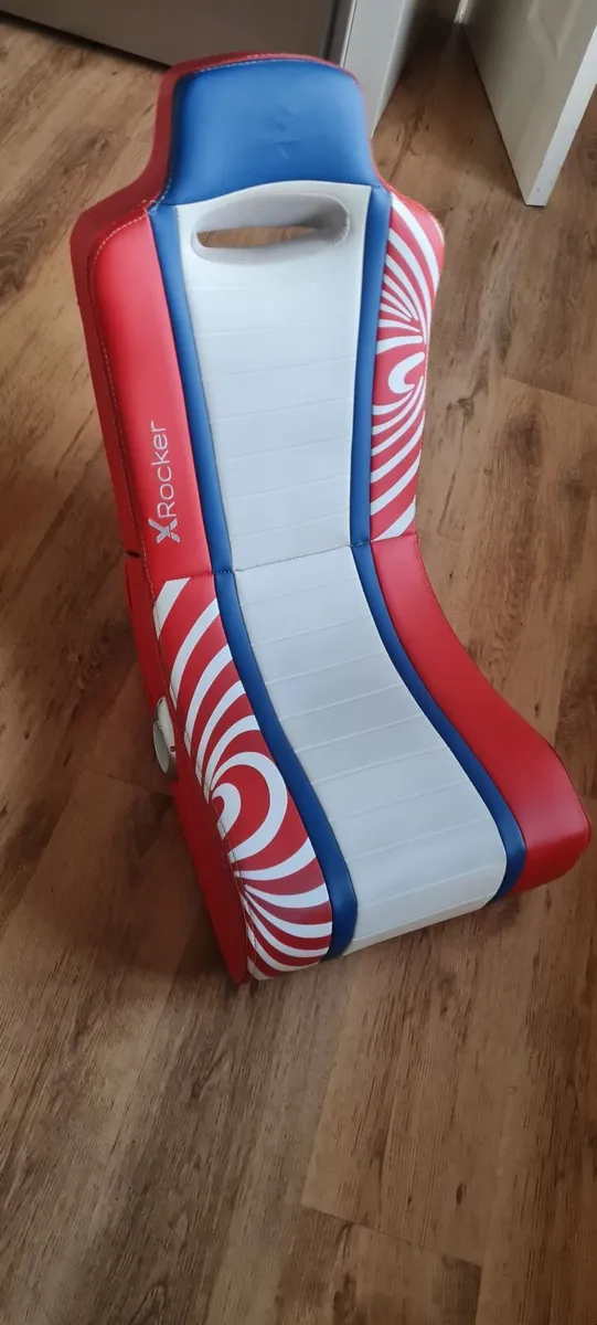 Gaming xrocker seat - Image 2