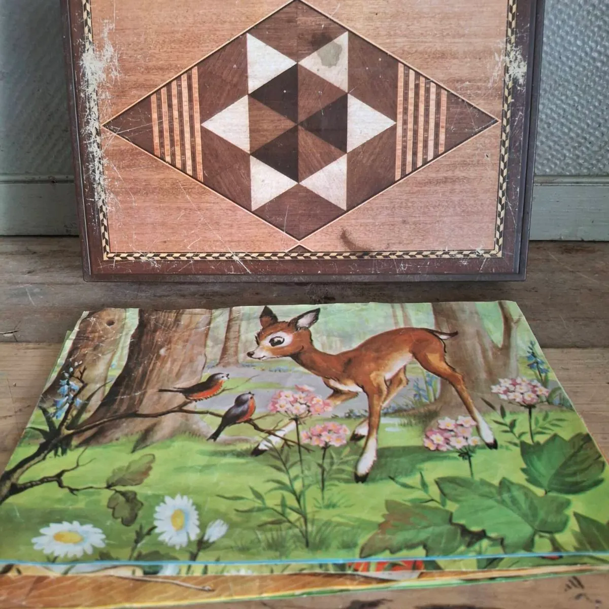 1960s French Puzzle Blocks - Image 3