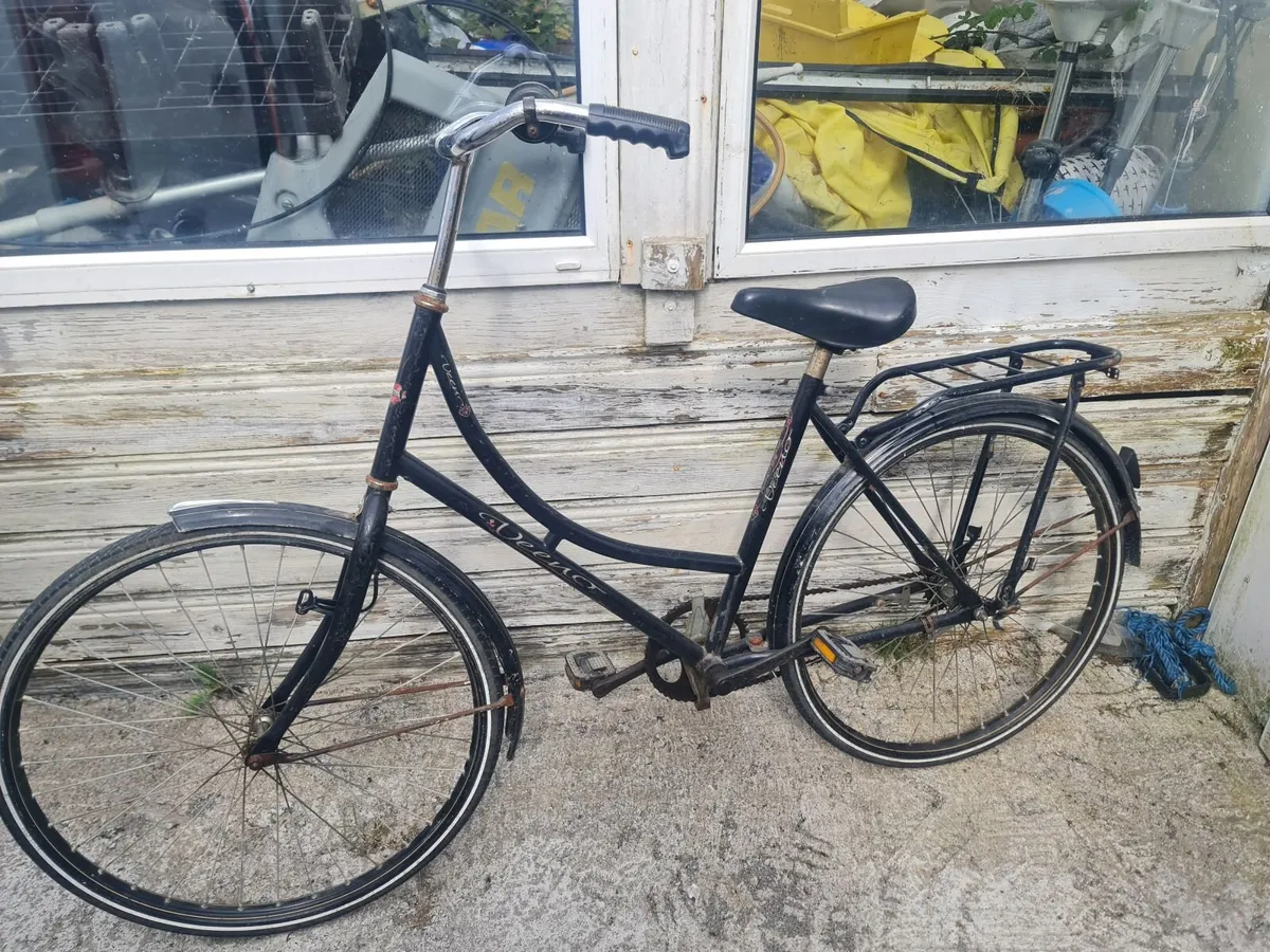VINTAGE belgium LADIES BIKE 26 INCH WHEEL - Image 1