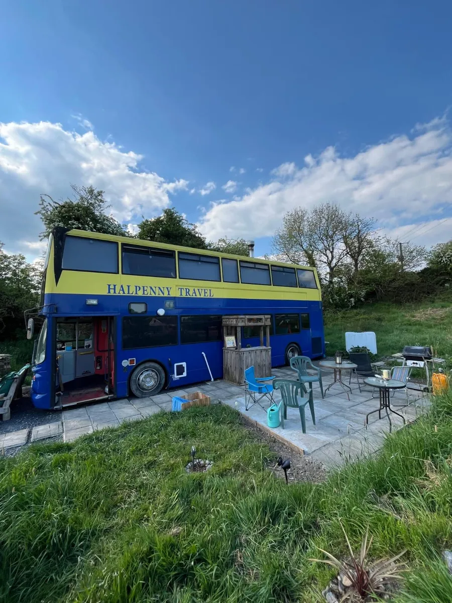 Converted double decker bus - Image 1