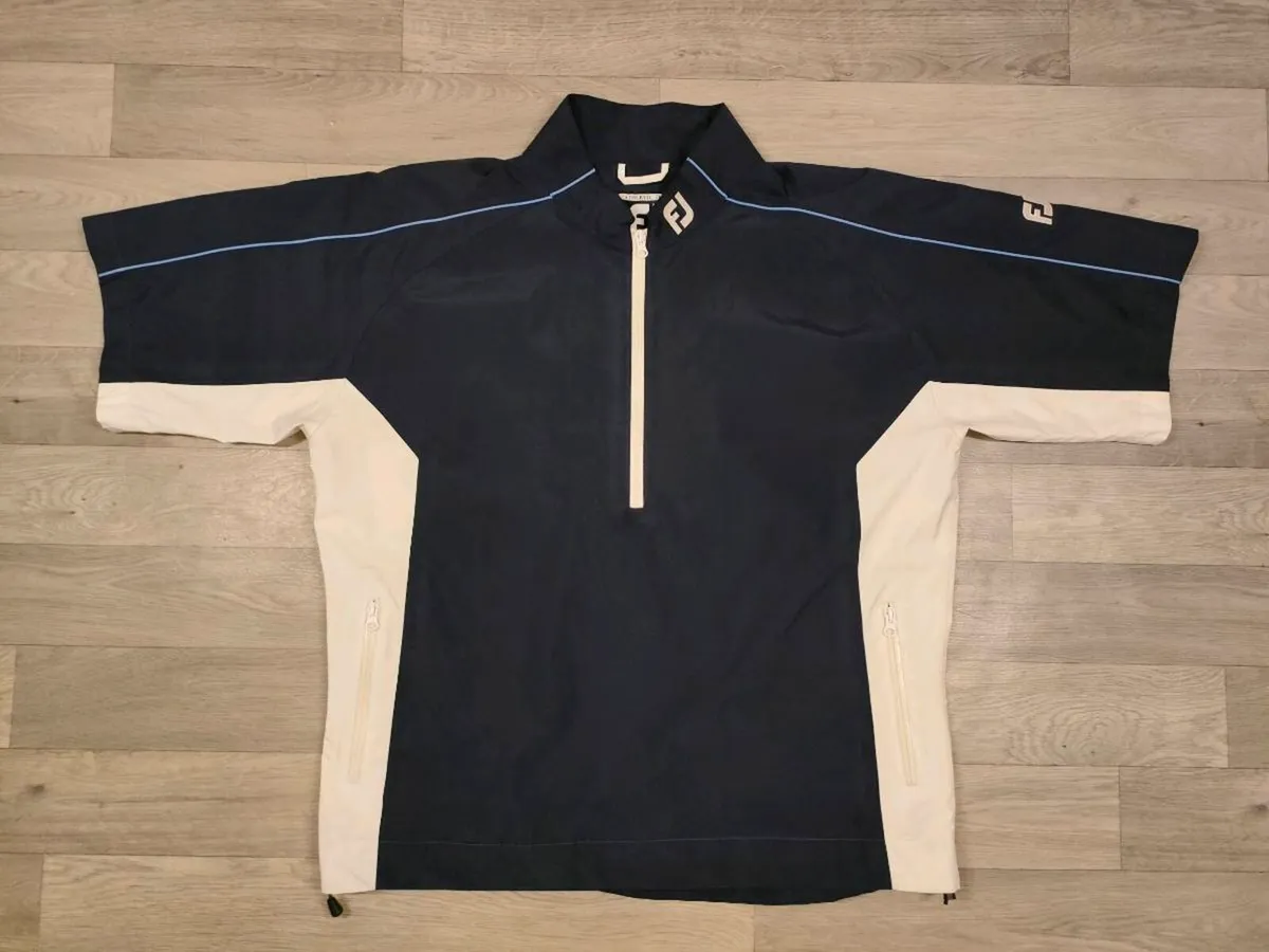 FootJoy FJ Waterproof Golf Jacket Top Mens XXL - Image 1