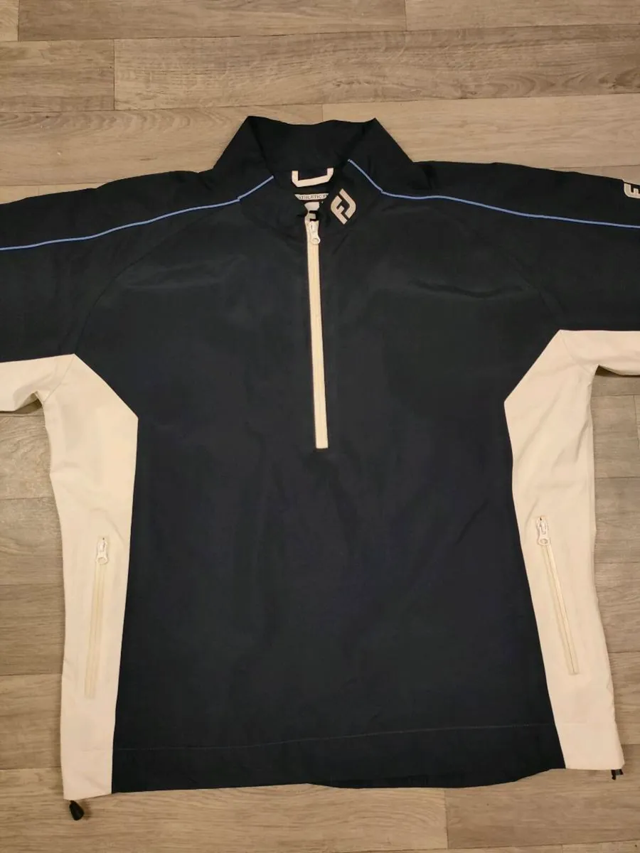 FootJoy FJ Waterproof Golf Jacket Top Mens XXL - Image 2