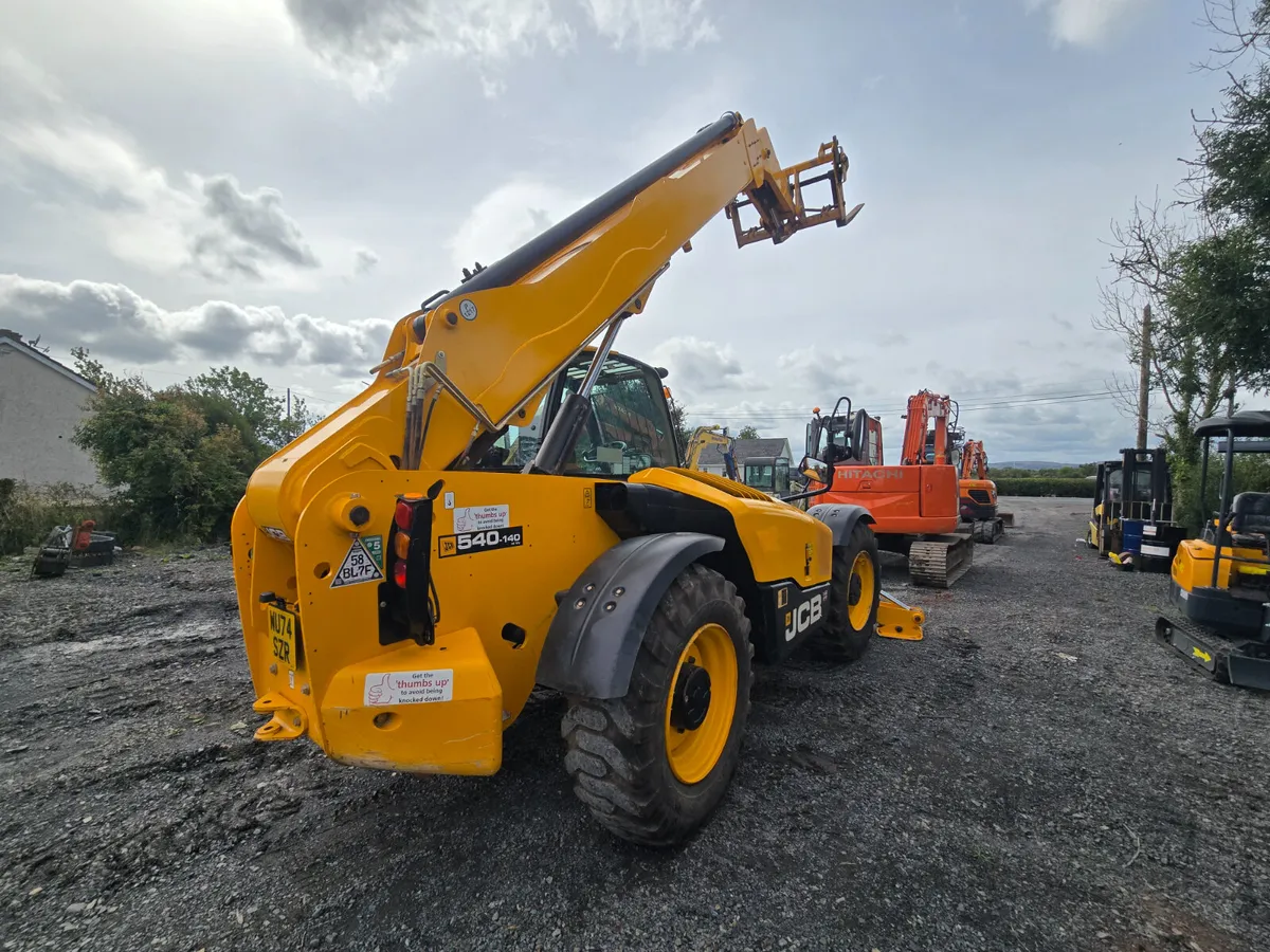 2024 JCB 540-140 - Image 2