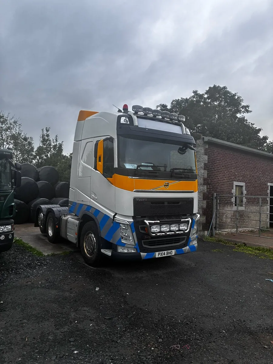 2014 fh rear lift 540hp low mileage - Image 1